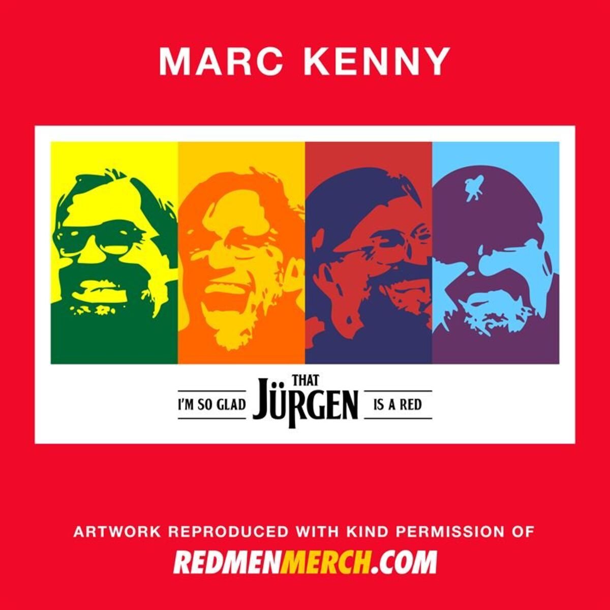 Album cover of I'm so Glad (That Jürgen is a Red)