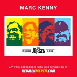 Cover of I'm so Glad (That Jürgen is a Red)