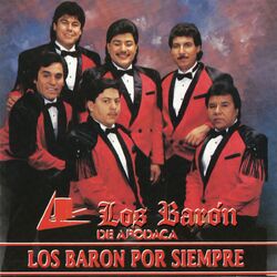 Cover of Los Baron Por Siempre
