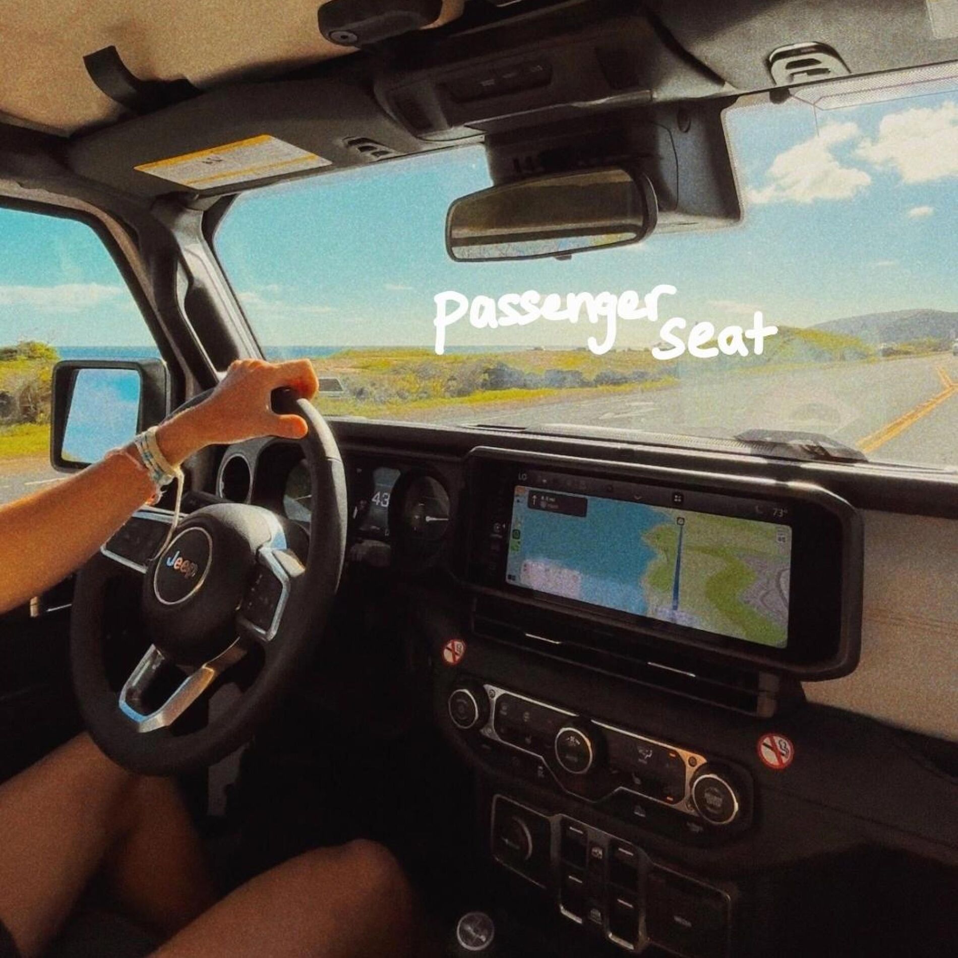 Album cover of passenger seat