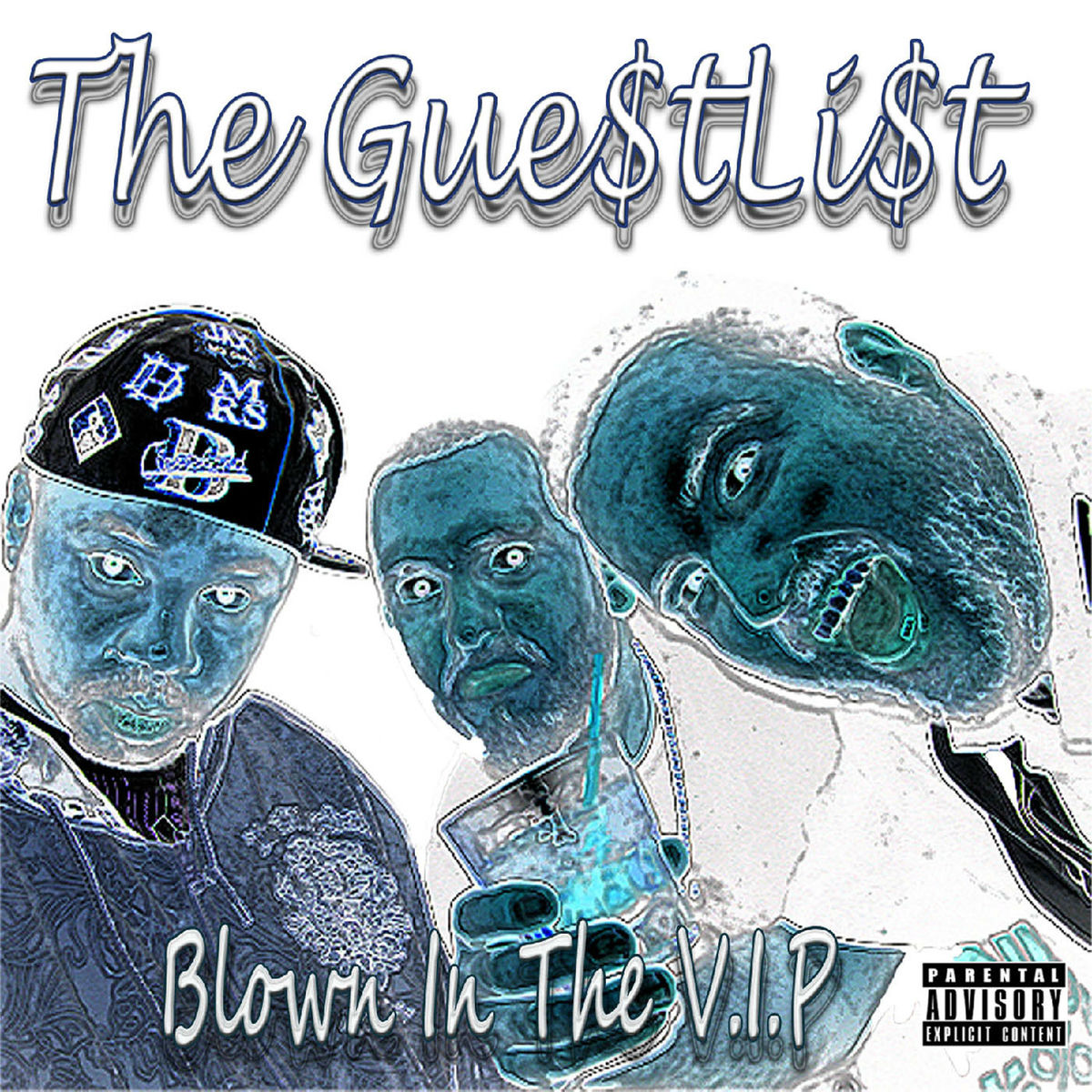 Album cover of Blown in the V. I. P.