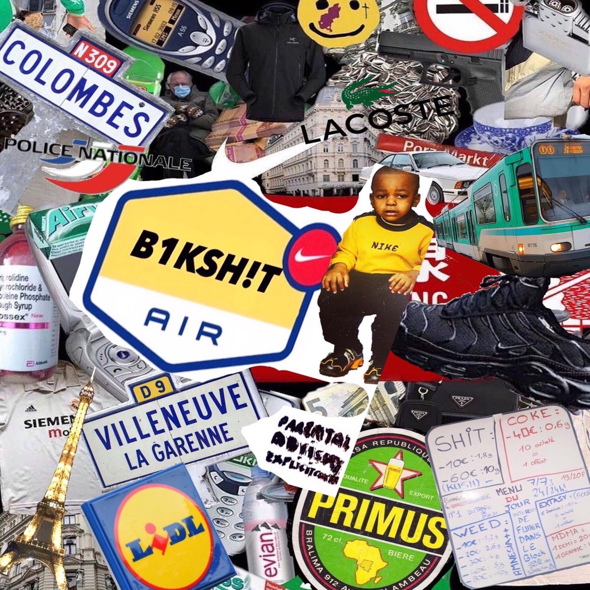 Album cover of B1KSH!T