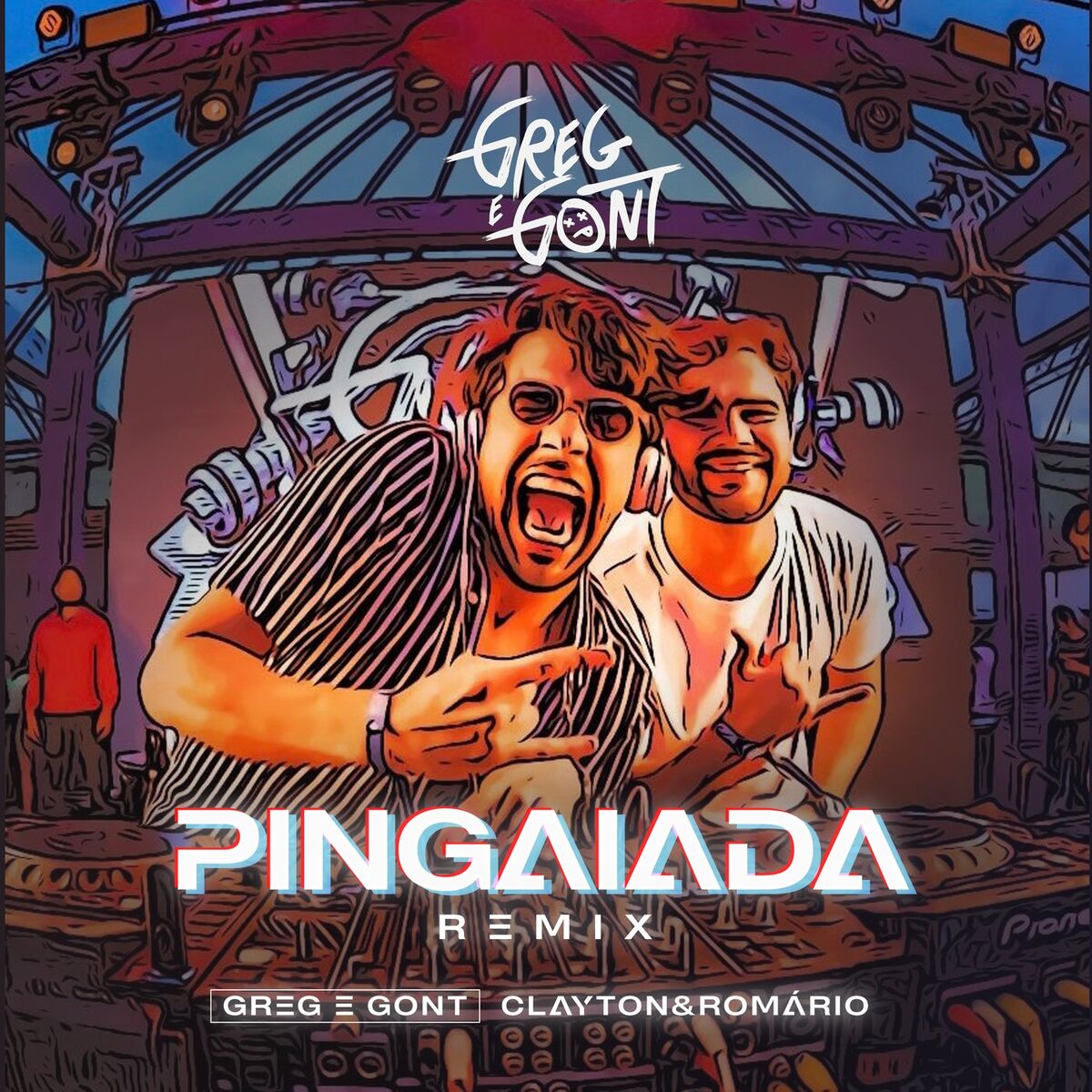 Album cover of Pingaiada