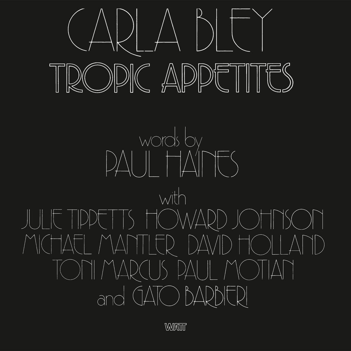 Album cover of Tropic Appetites