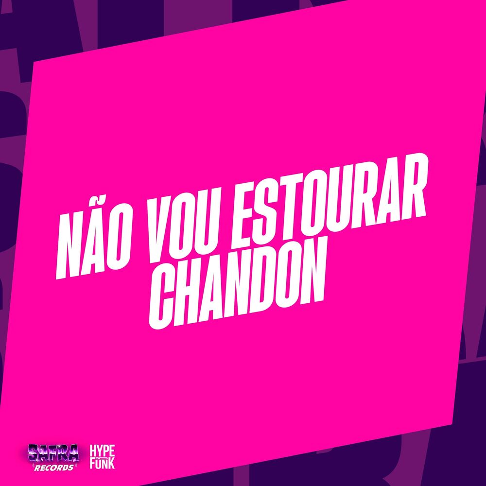 Picture of NÃO VOU ESTOURAR CHANDON
