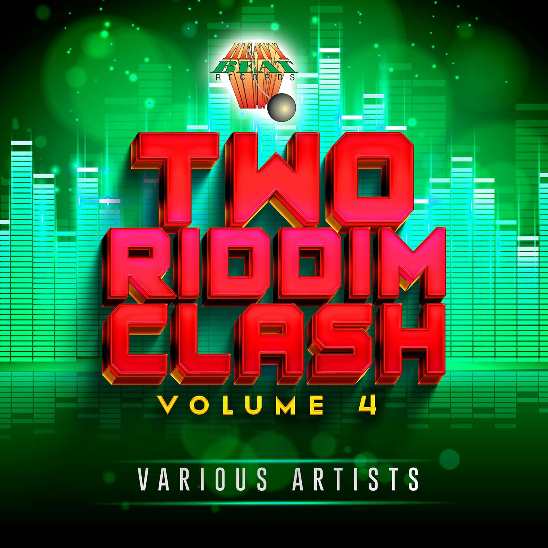 Album cover of Two Riddim Clash Volume Four