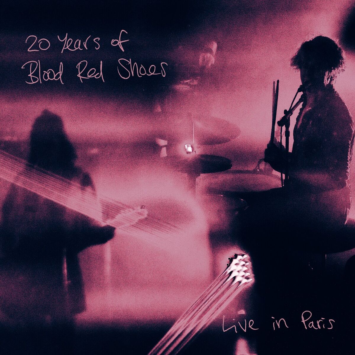 Album cover of 20 Years of Blood Red Shoes: Live in Paris