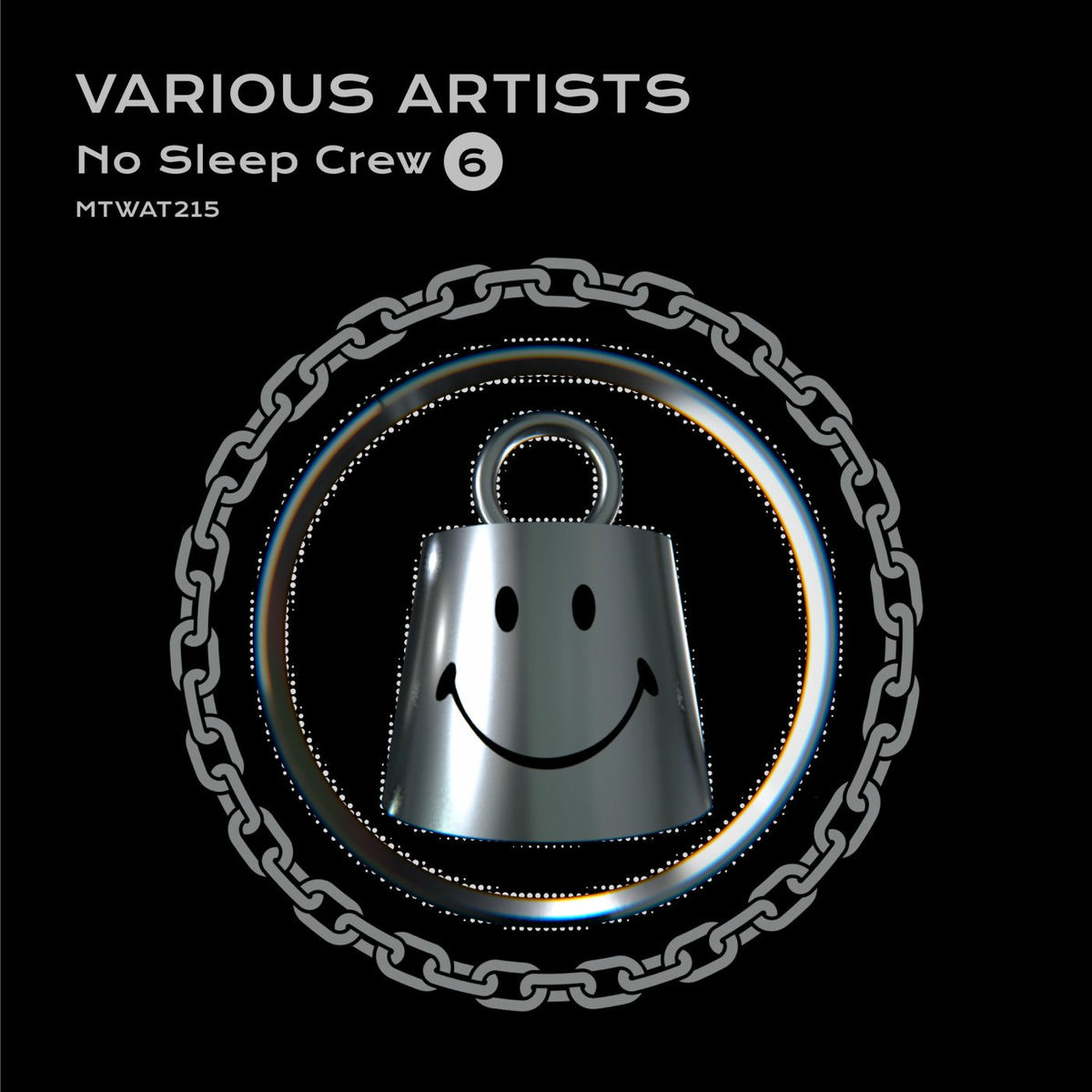 Album cover of No Sleep Crew 6