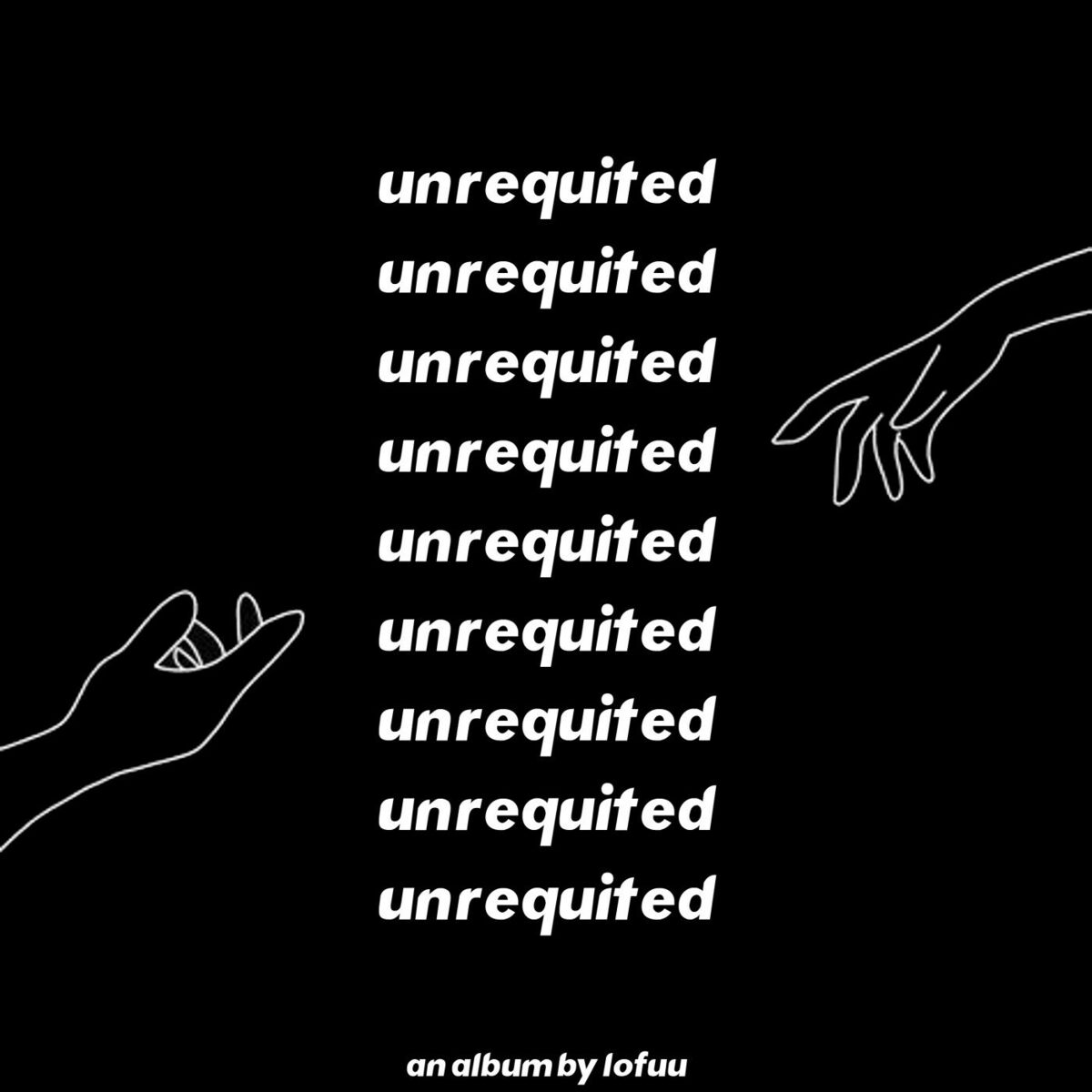 Album cover of unrequited