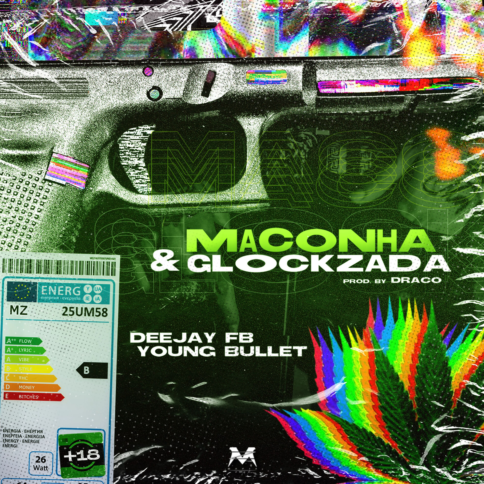 Album cover of Maconha e Glockzada