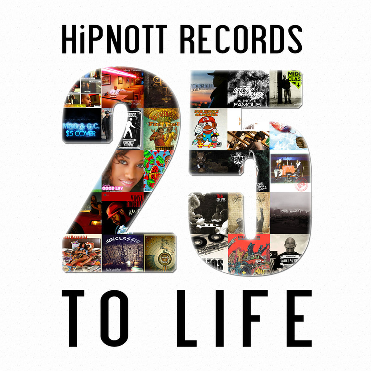 Album cover of HiPNOTT Records: 25 To Life
