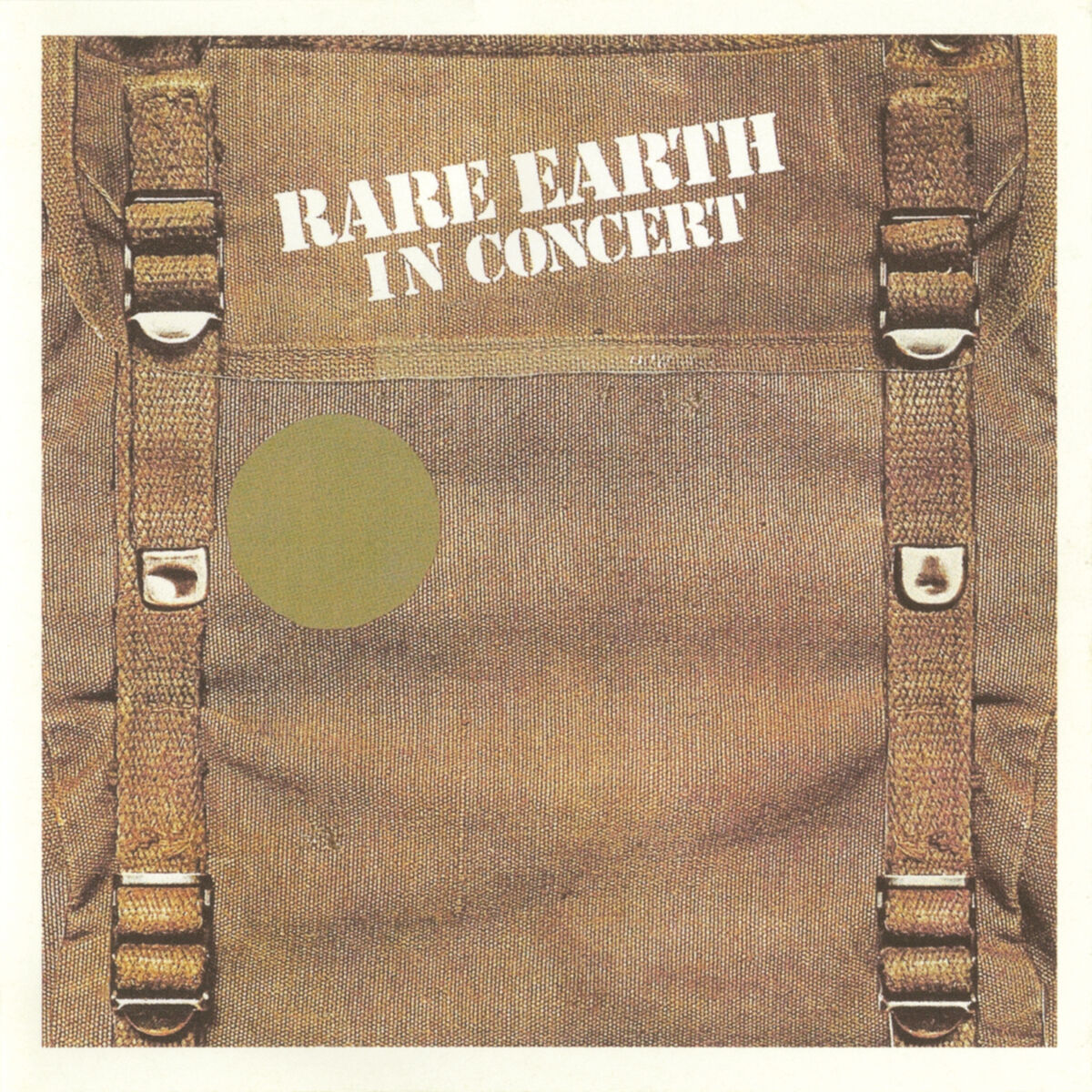 Album cover of In Concert (Live In Concert, US/1971)