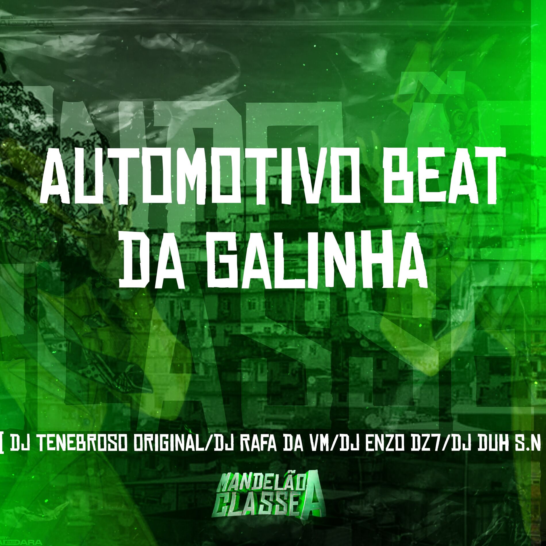 Album cover of Automotivo Beat da Galinha