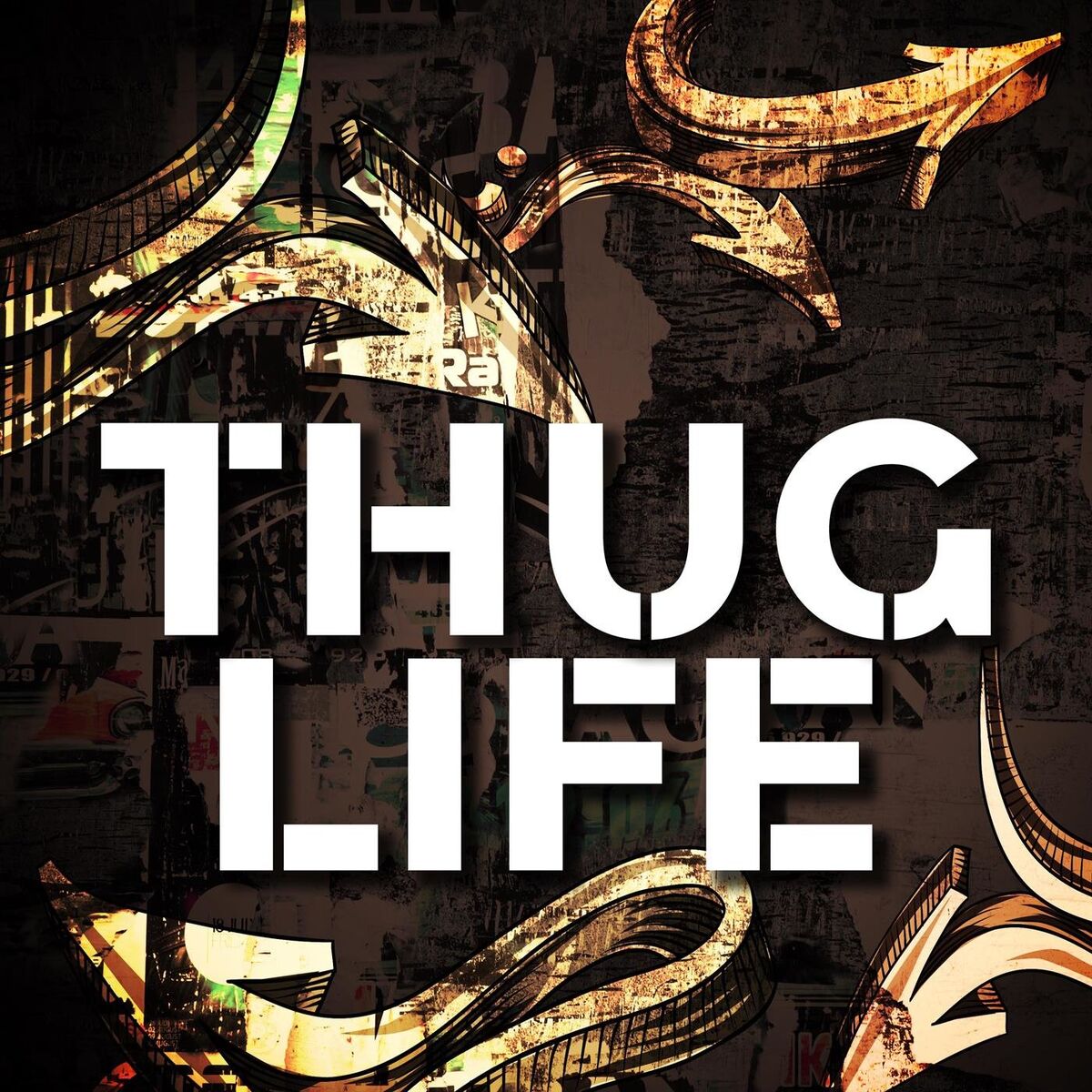 Album cover of Thug Rap