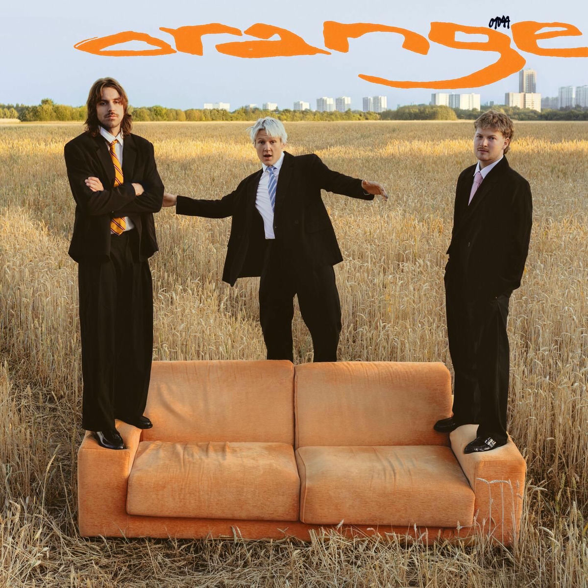 Album cover of orange