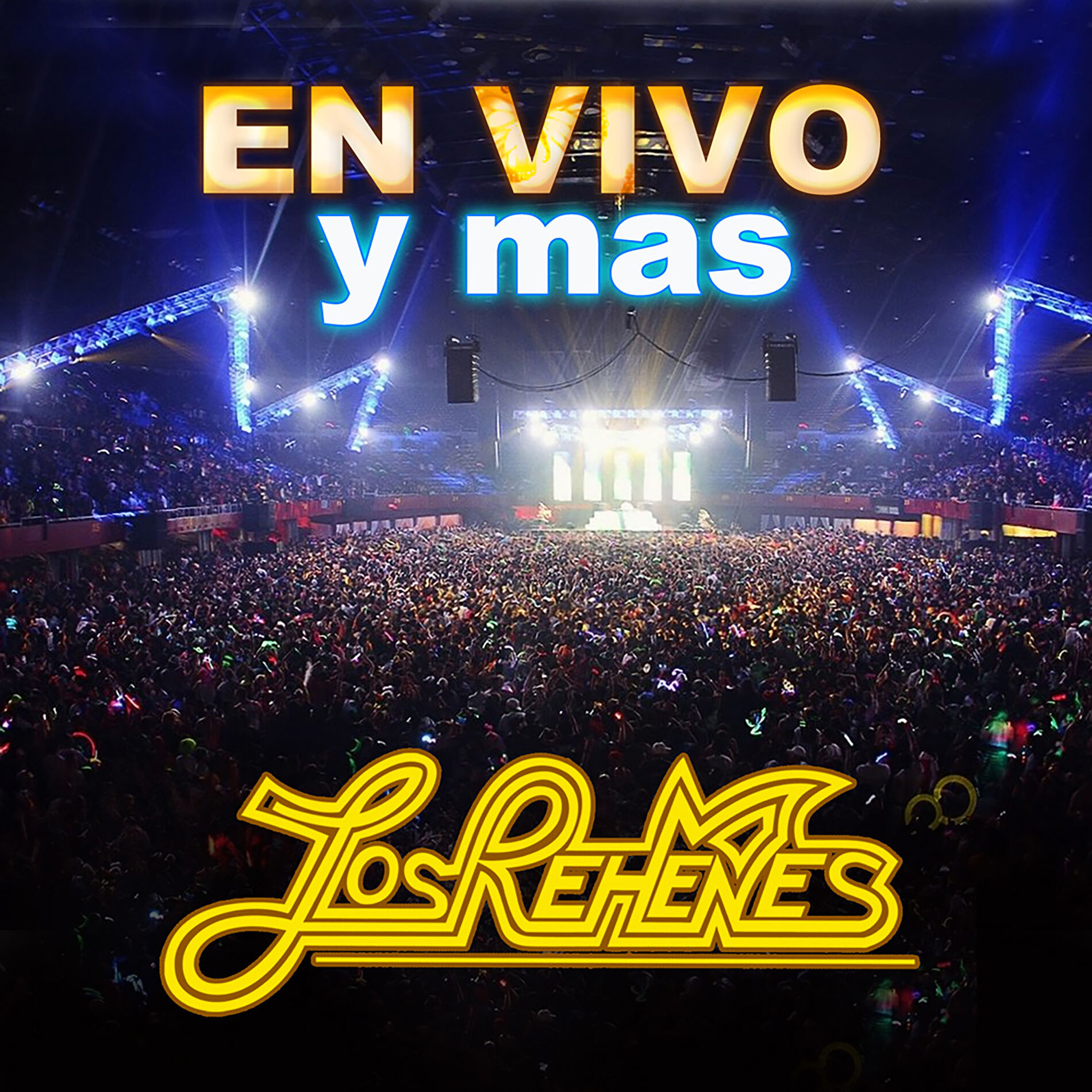 Album cover of En Vivo Y Mas
