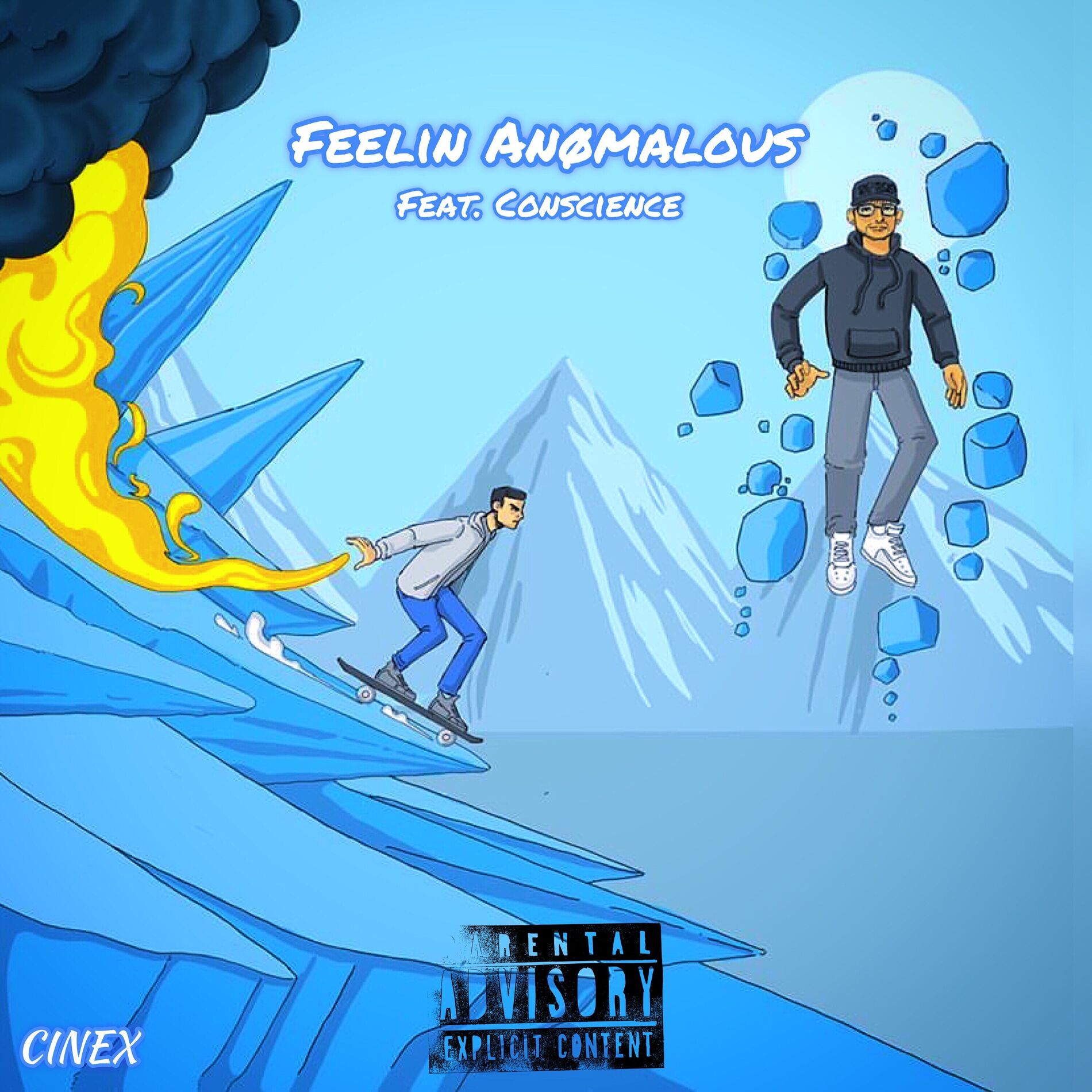 Album cover of Feelin Anømalous