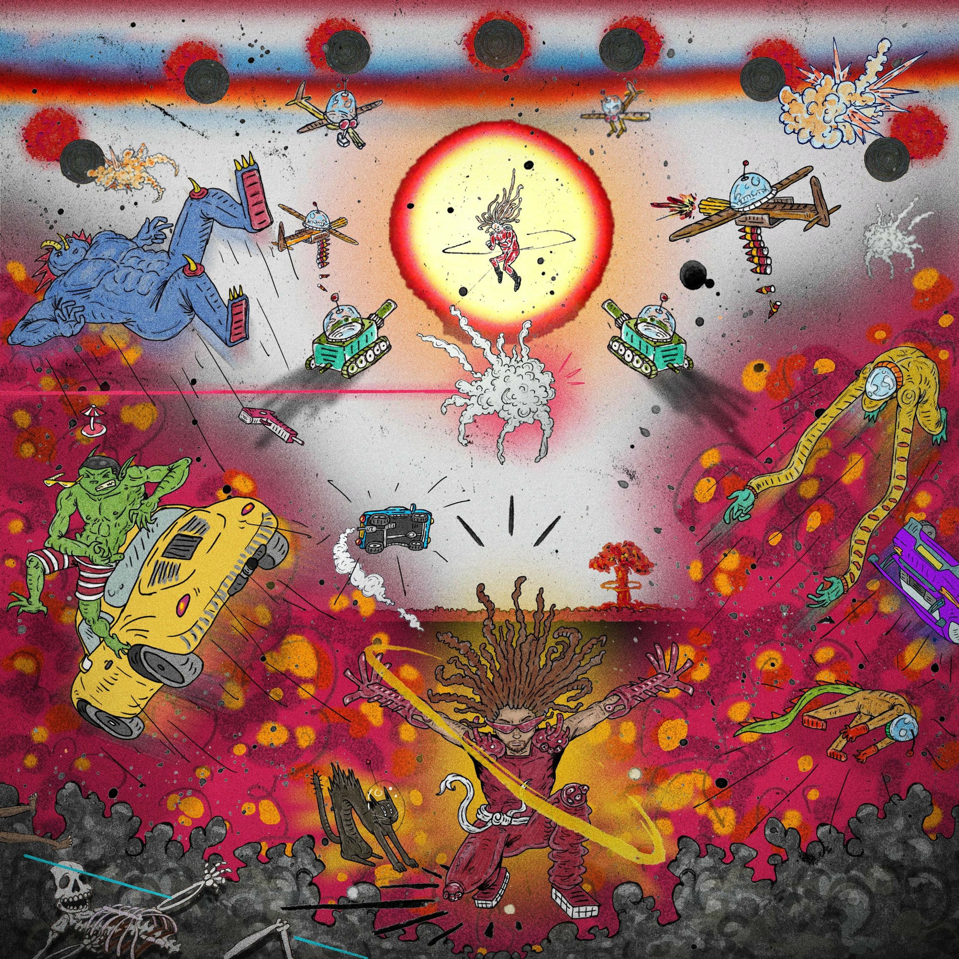 Album cover of smokecity.