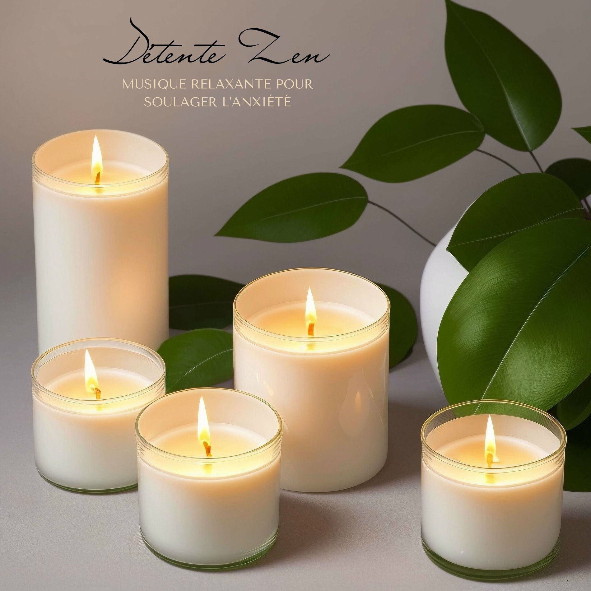 Album cover of Détente Zen: Musique Relaxante pour Soulager l'Anxiété