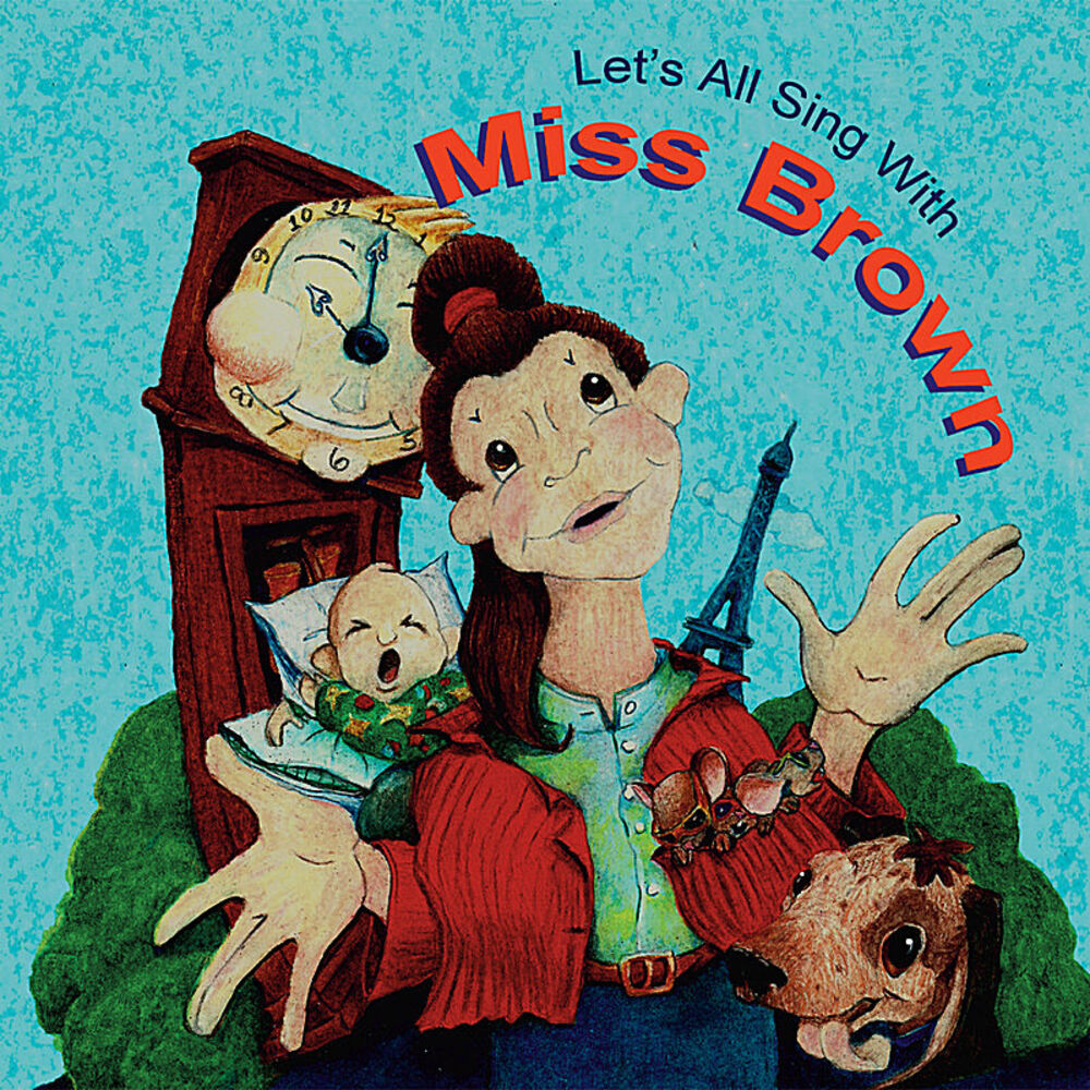 Picture of Let's All Sing With Miss Brown