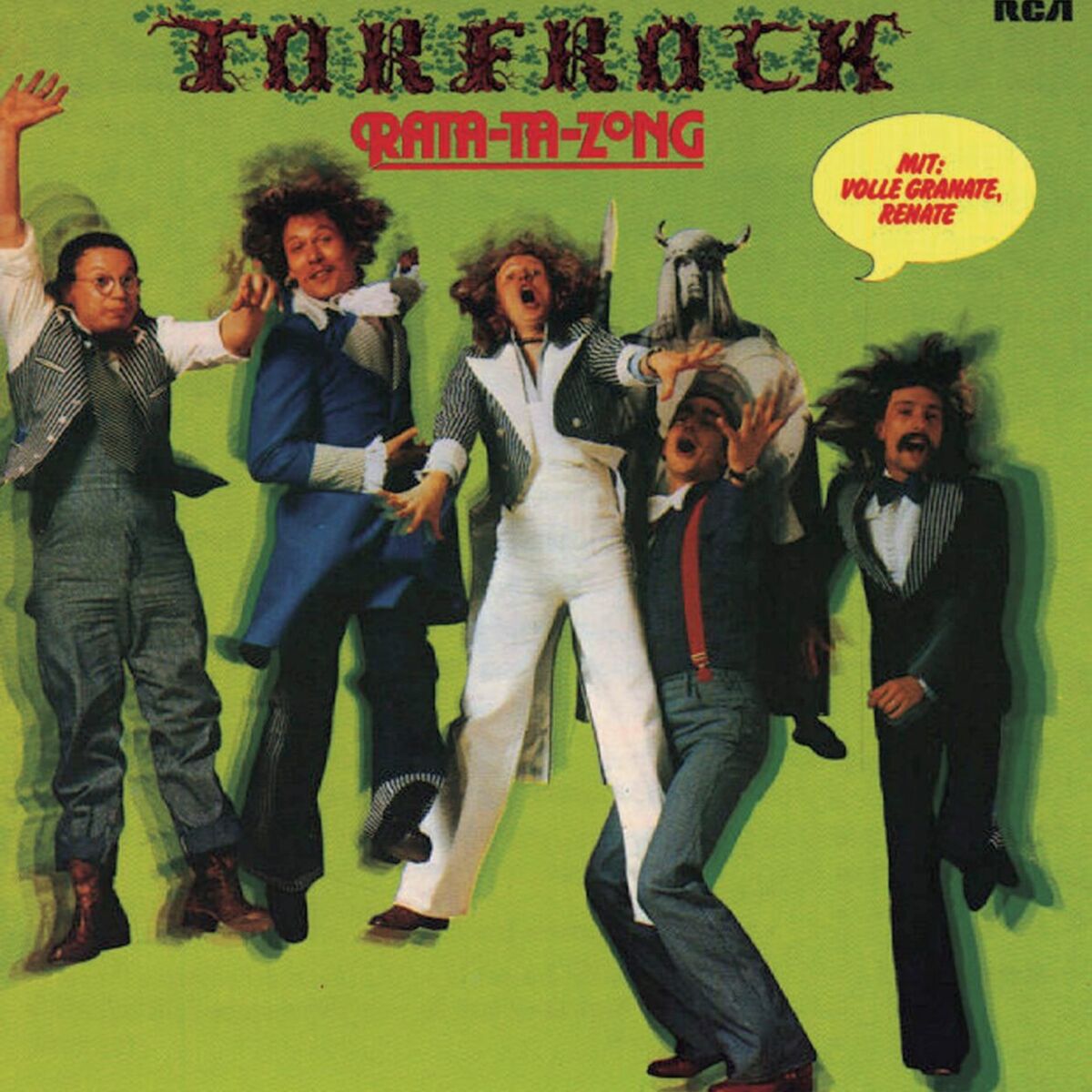 Album cover of Rata-Ta-Zong