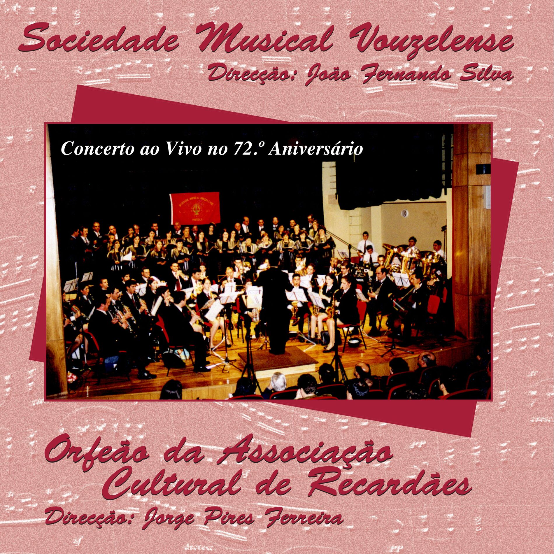 Album cover of Concerto ao Vivo no 72. Aniversário - 2003