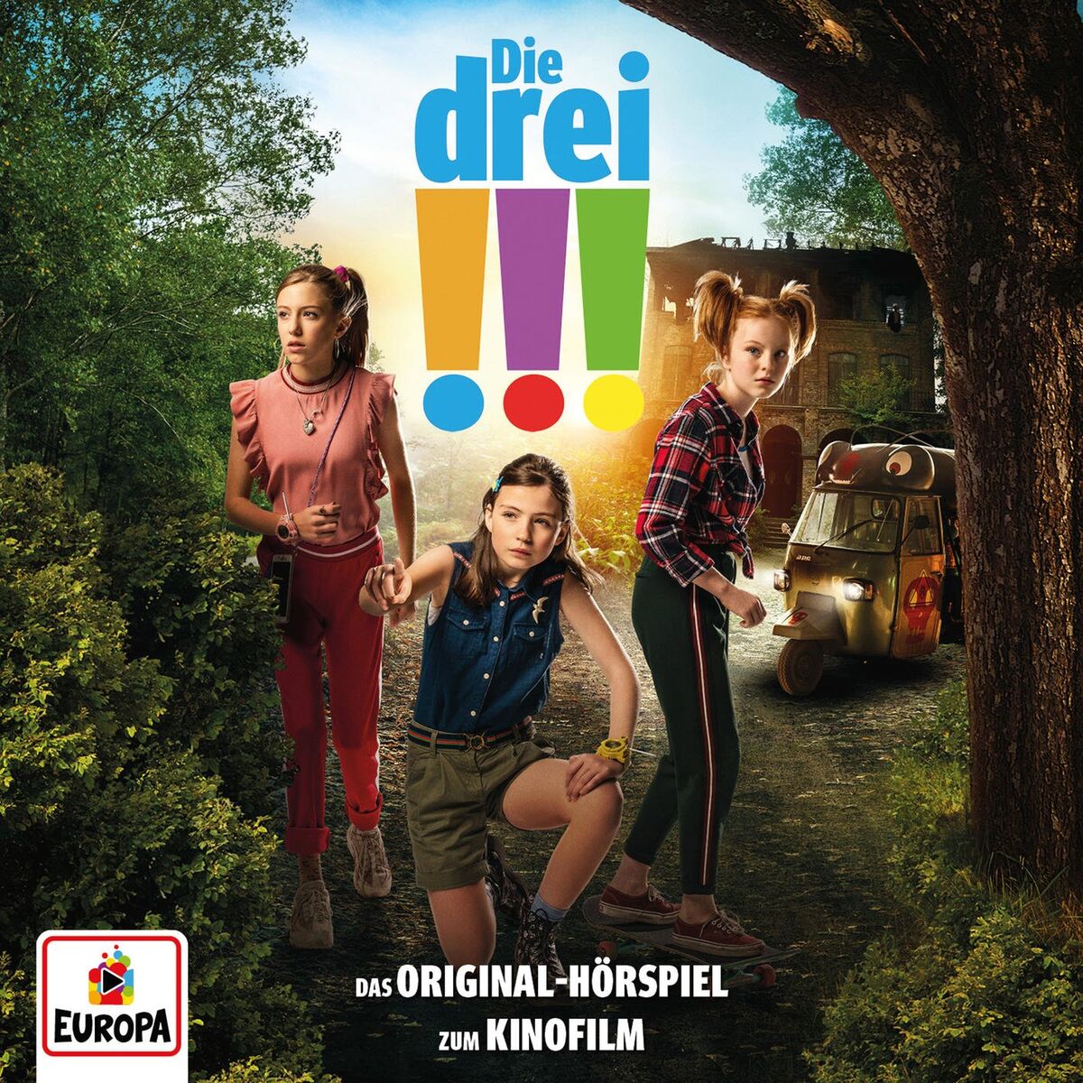 Album cover of Das Original Hörspiel zum Kinofilm