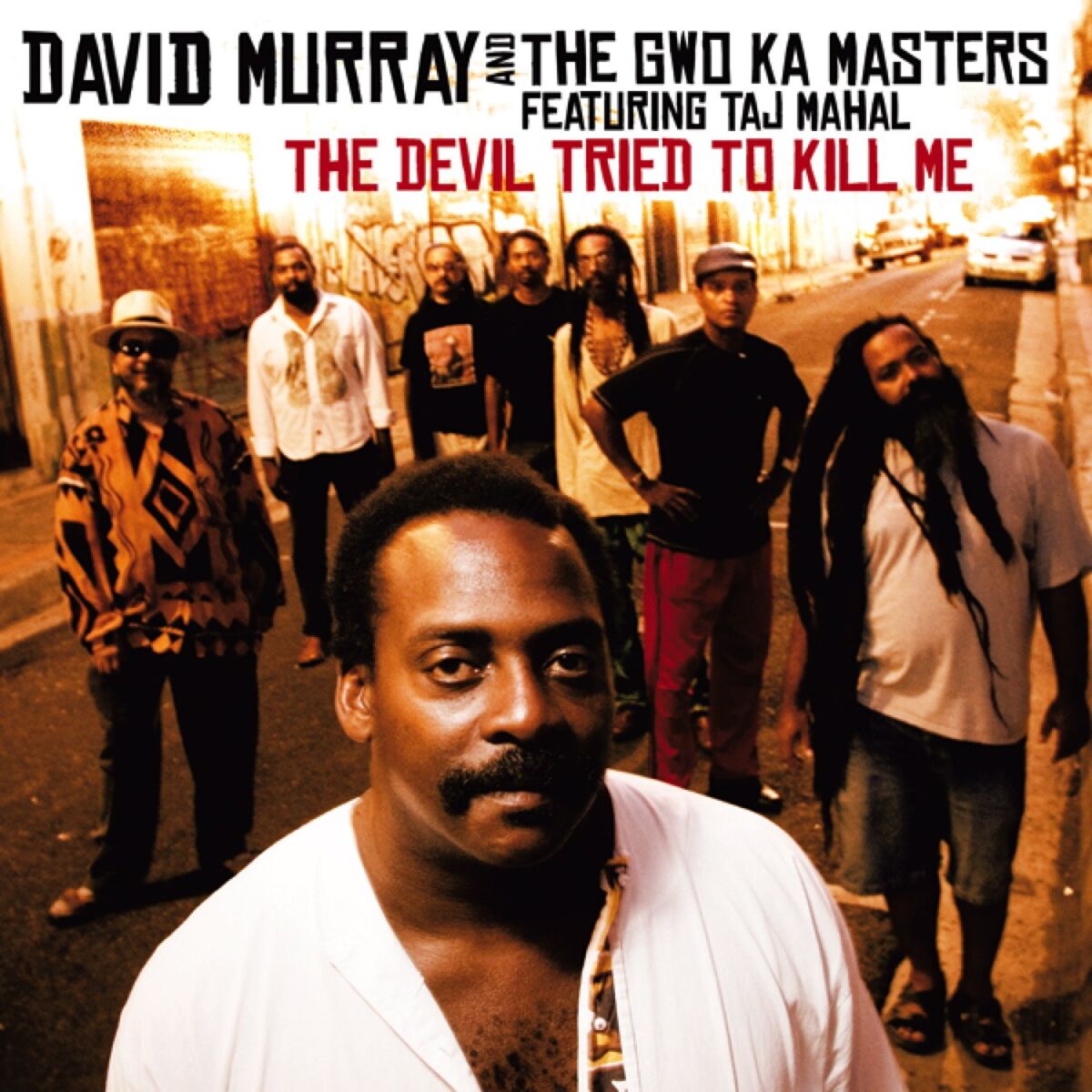Album cover of The Devil Tried To Kill Me