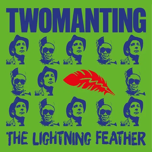 The Lightning Feather — cover art