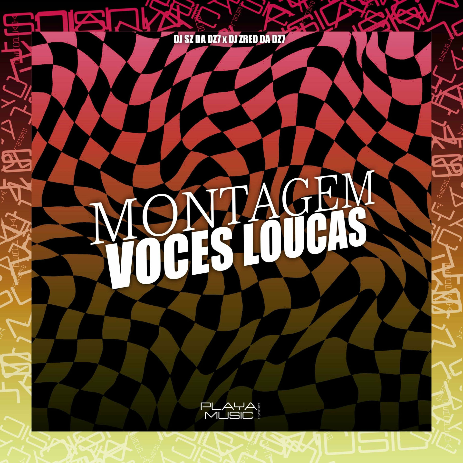 Album cover of MONTAGEM VOCES LOUCAS (feat. DJ ZRED DA DZ7)