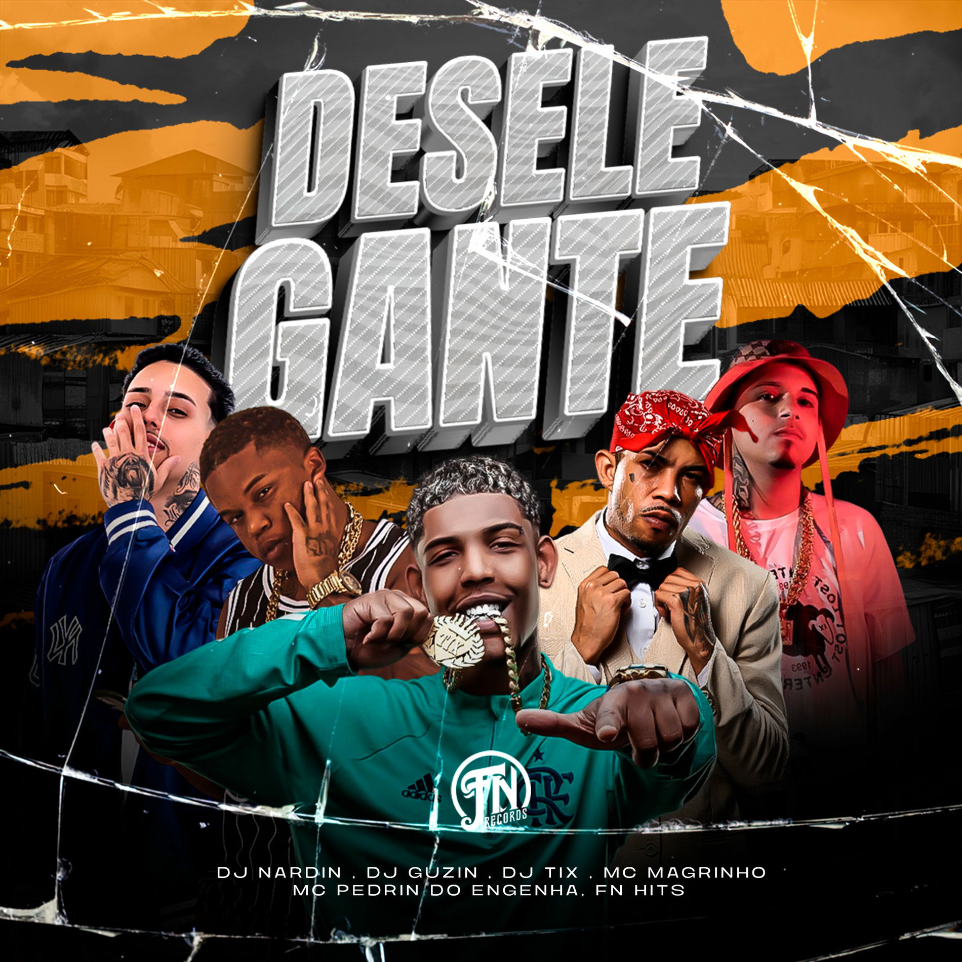 Album cover of Deselegante