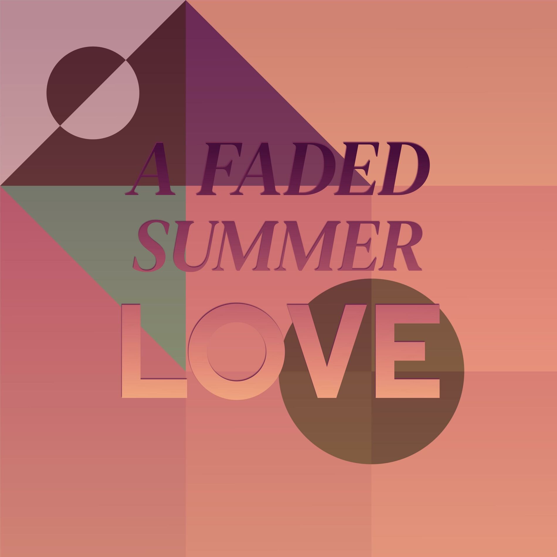 Album cover of A Faded Summer Love