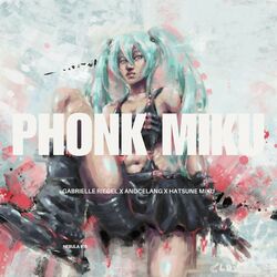 Cover of PHONK MIKU
