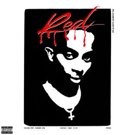 Capa de Whole Lotta Red