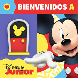 Cover of Bienvenidos a Disney Junior (La música de Disney Junior)