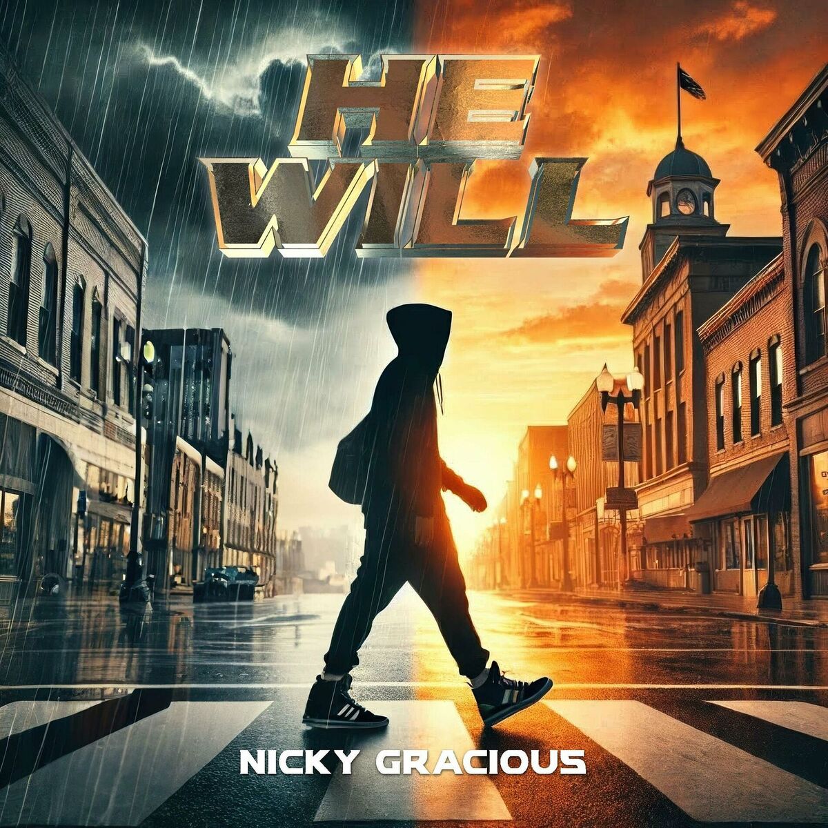 Album cover of He Will