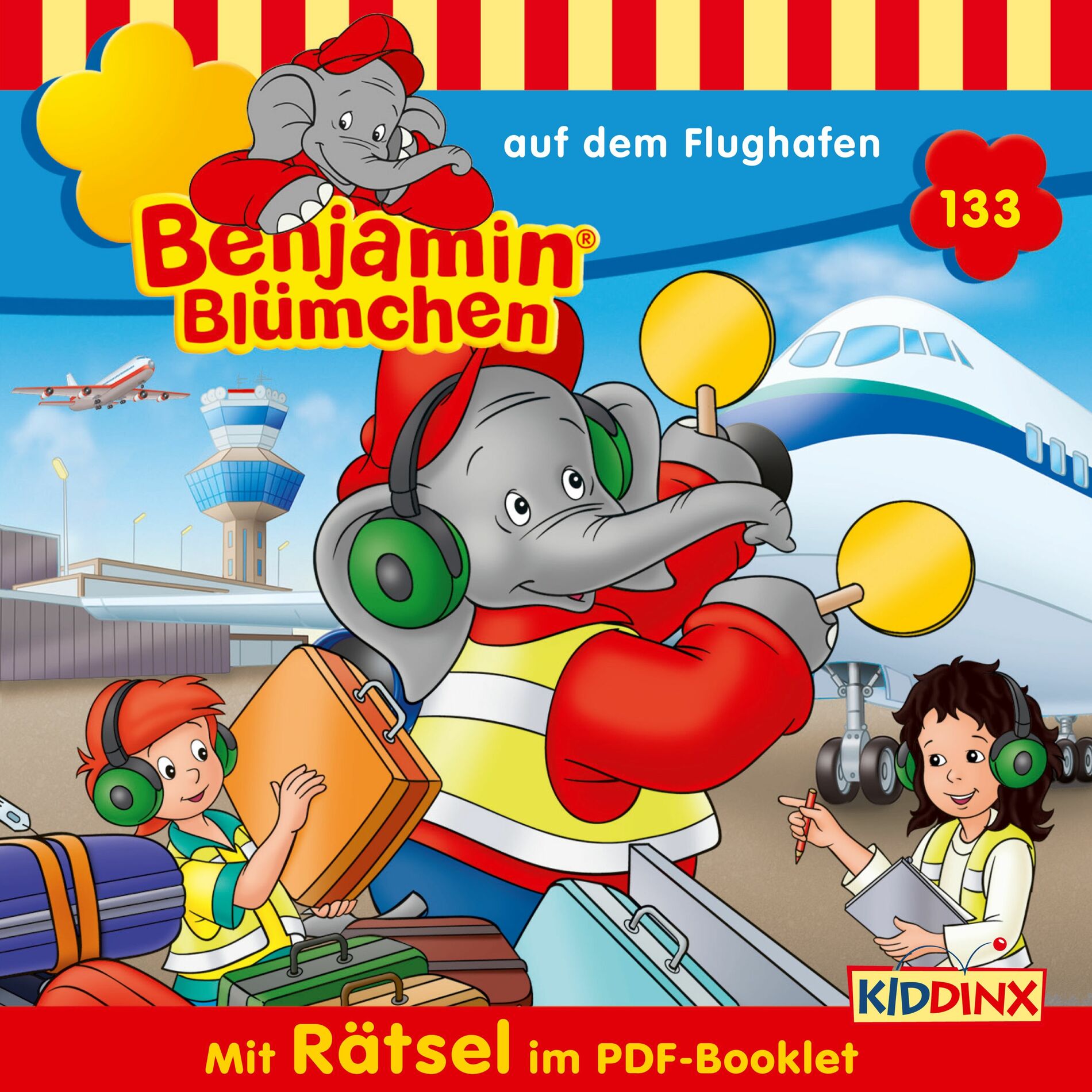 Album cover of Benjamin Blümchen Lied