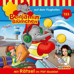 Cover of Folge 133: auf dem Flughafen