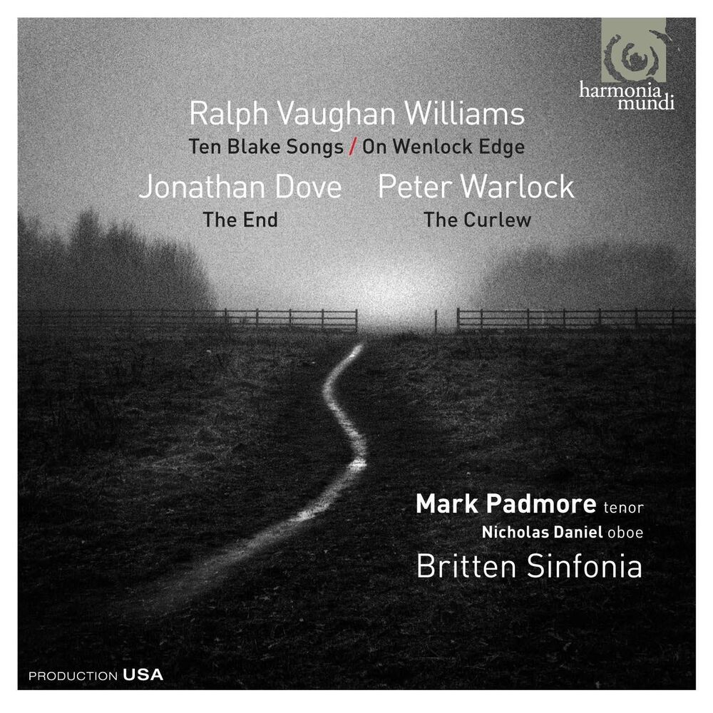 Picture of Ralph Vaughan Williams: Ten Blake Songs; On Wenlock Edge - Jonathan Dove: The End - Peter Warlock: The Curlew