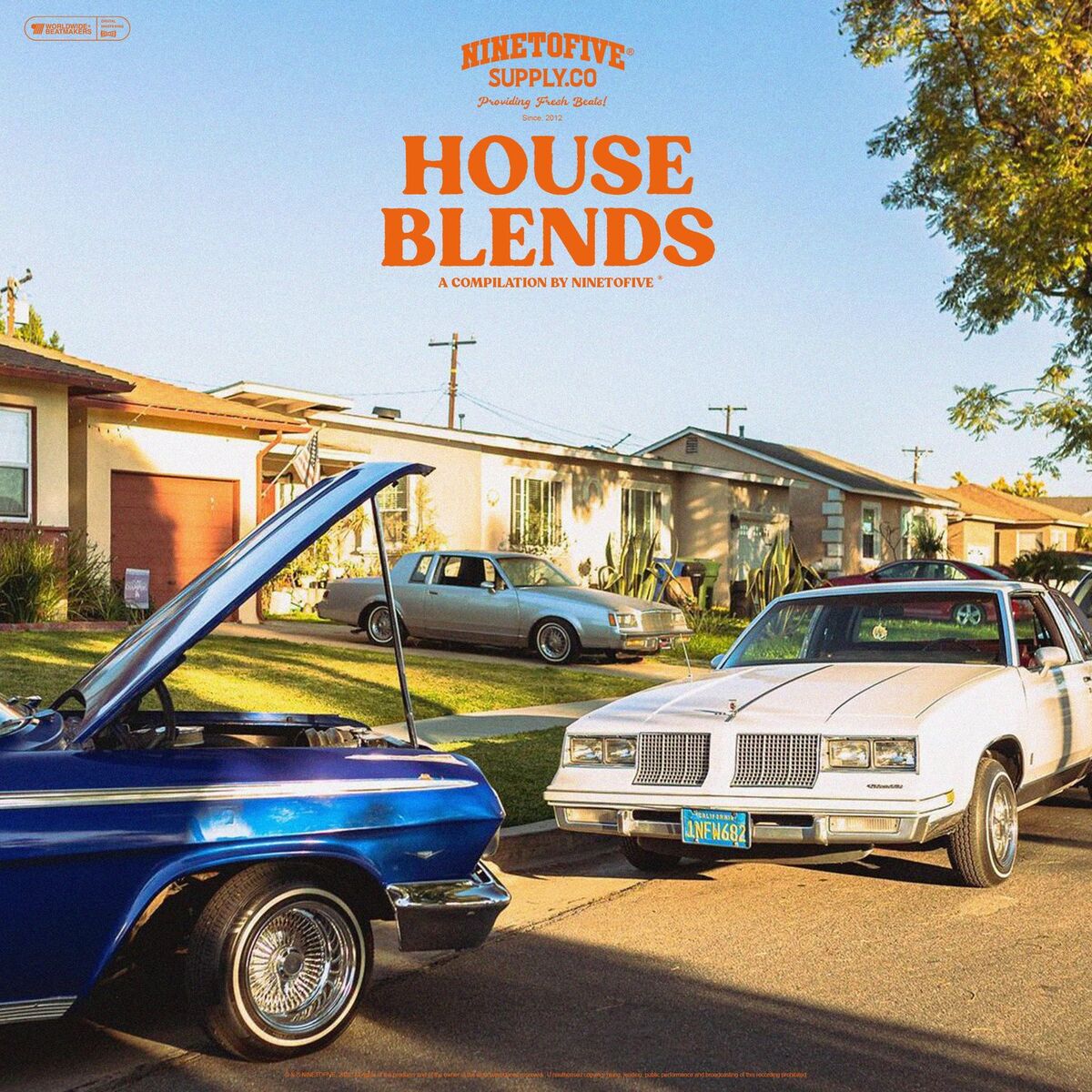 Album cover of House Blends