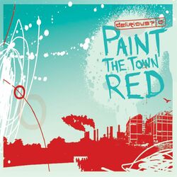 Cover of Paint the Town Red
