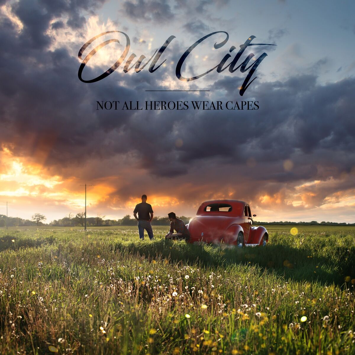 Album cover of Not All Heroes Wear Capes