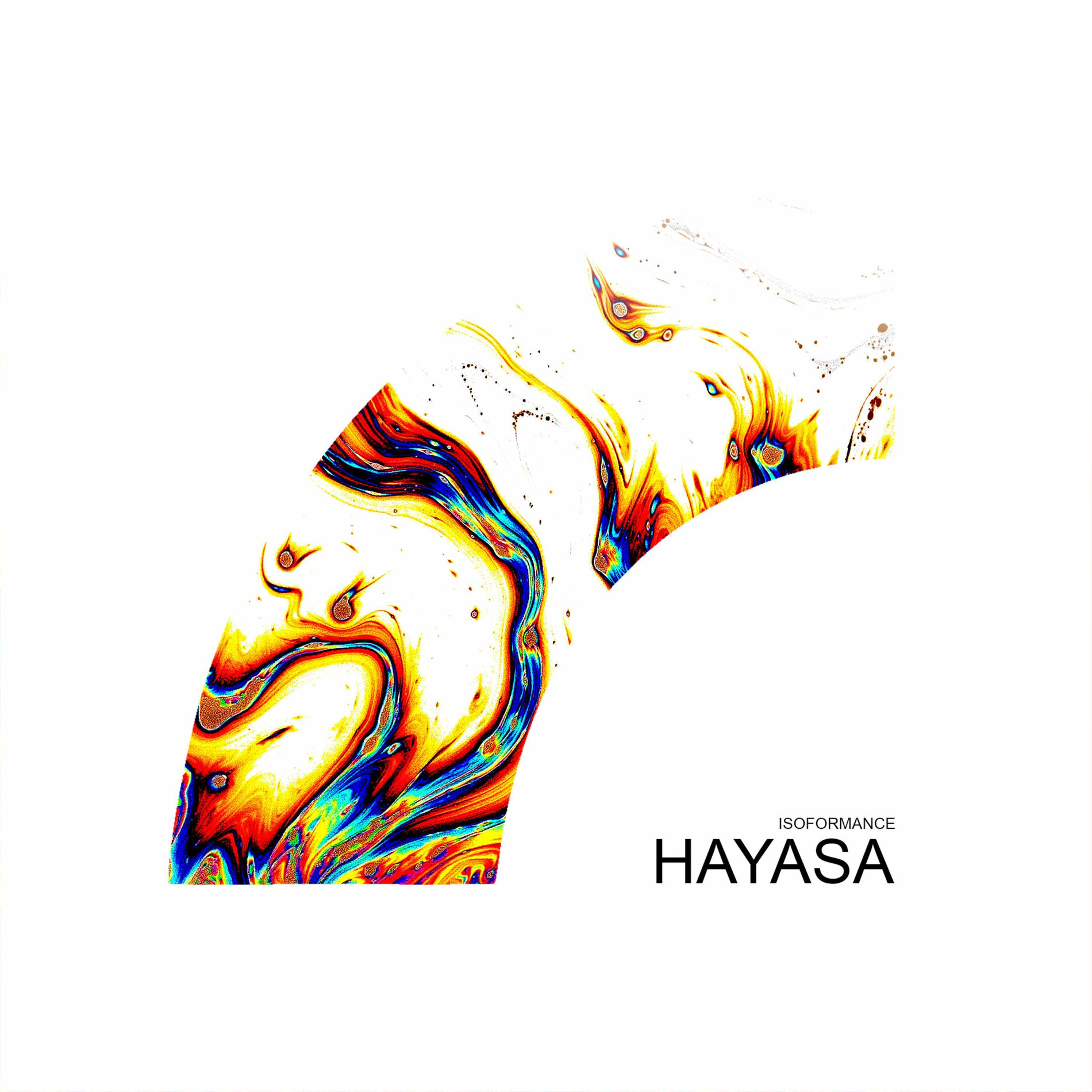 Album cover of Hayasa