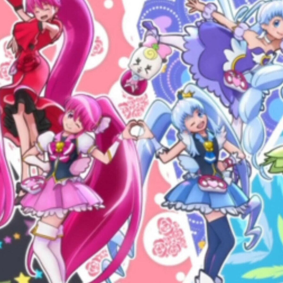 Album cover of Precure ahh beat