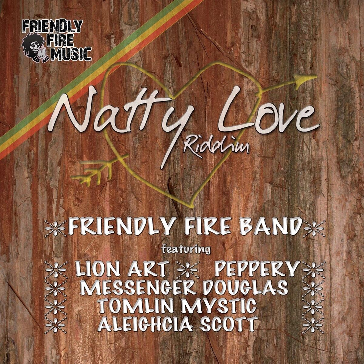 Album cover of Natty Love Riddim