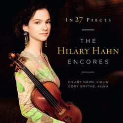 Cover of In 27 Pieces: the Hilary Hahn Encores