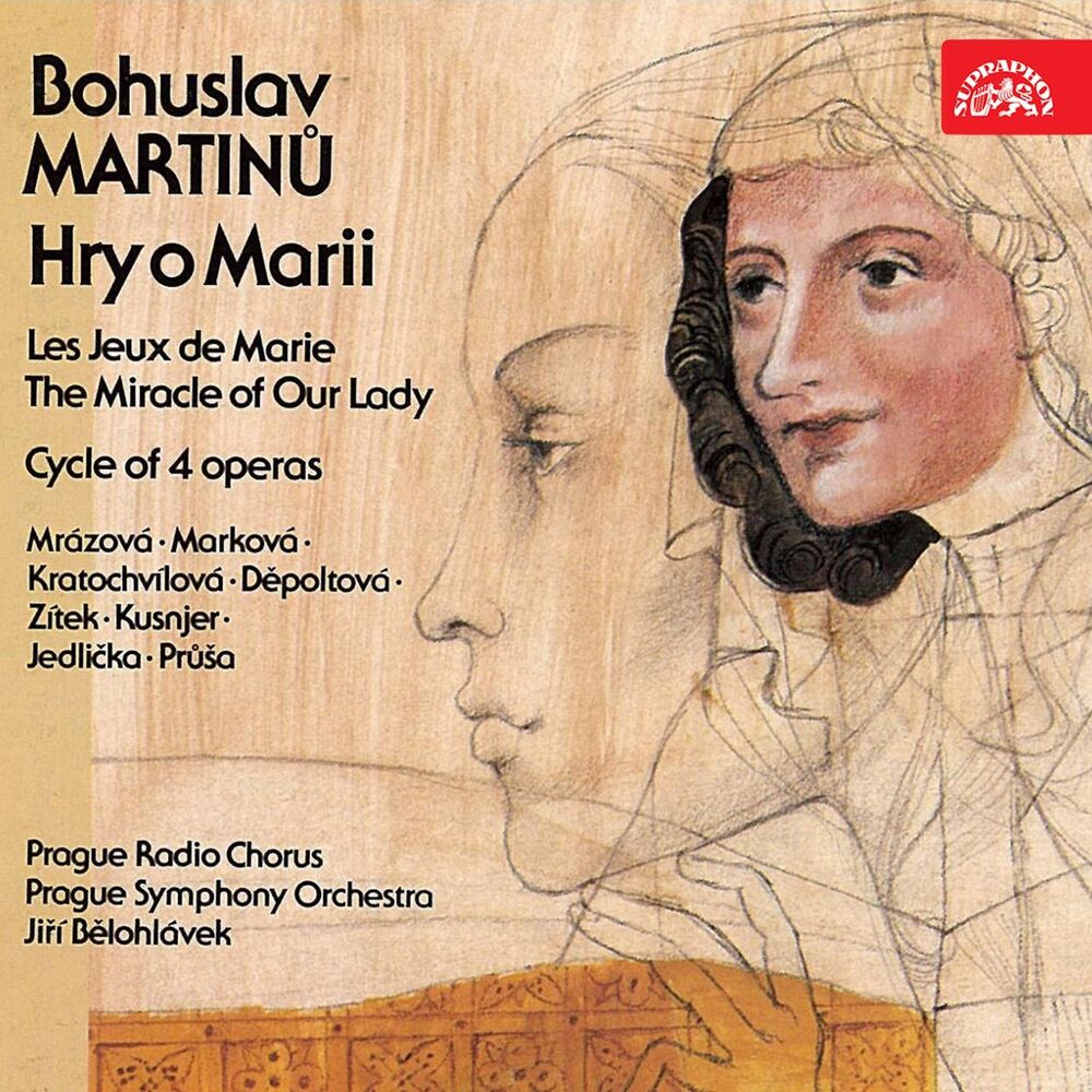 Picture of Martinů: Les Jeux de Marie, Cycle of 4 Operas