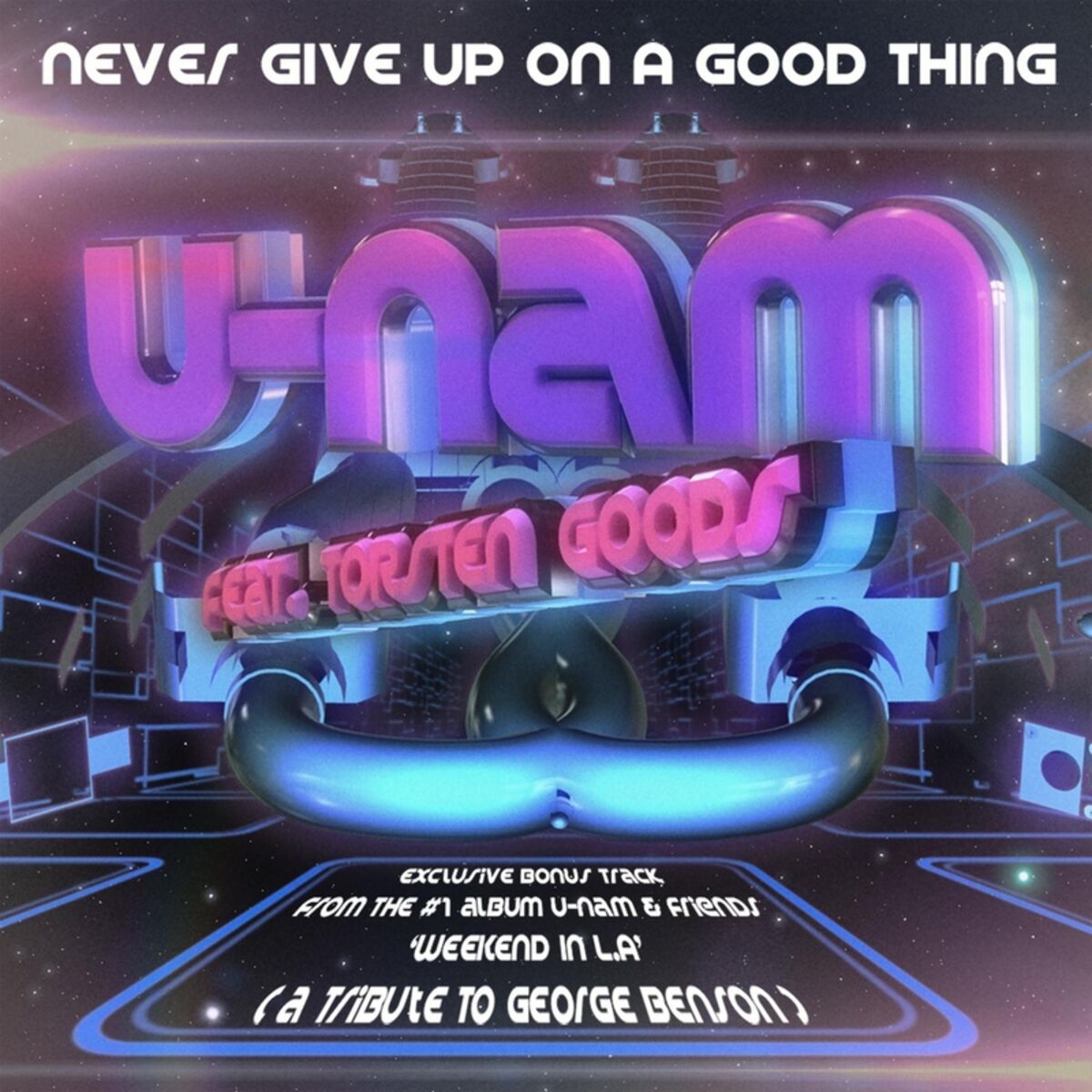Album cover of Never Give Up On a Good Thing