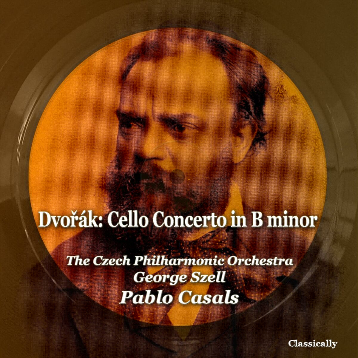 Album cover of Dvořák: Cello Concerto in B Minor