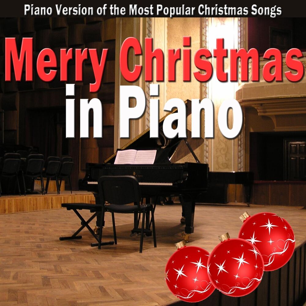 Picture of Merry Christmas in Piano (Piano Version of the Most Popular Christmas Songs)